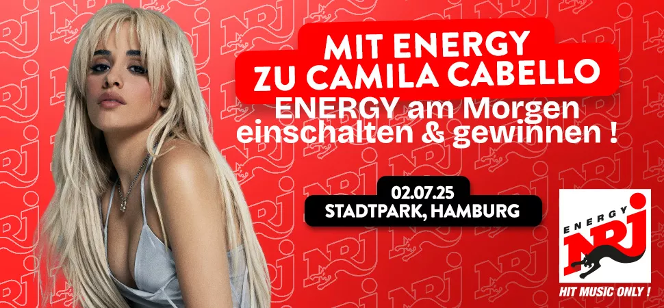 Mit ENERGY zu Camila Cabello