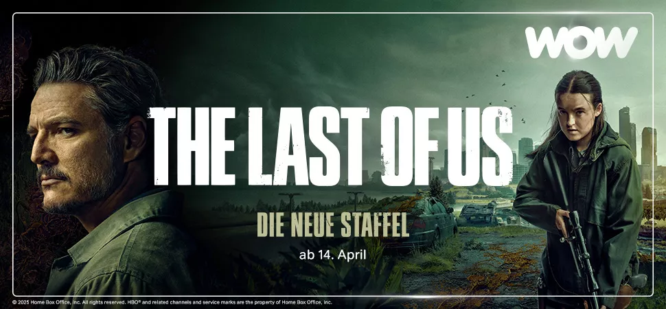 The Last of Us Staffel 2 jetzt bei WOW The Last of Us Staffel 2 jetzt bei WOW