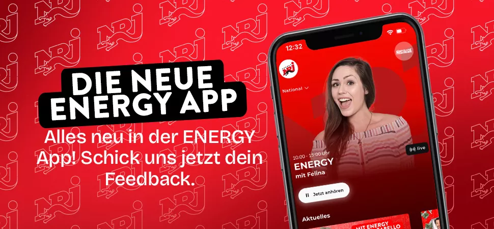 Die neue ENERGY App