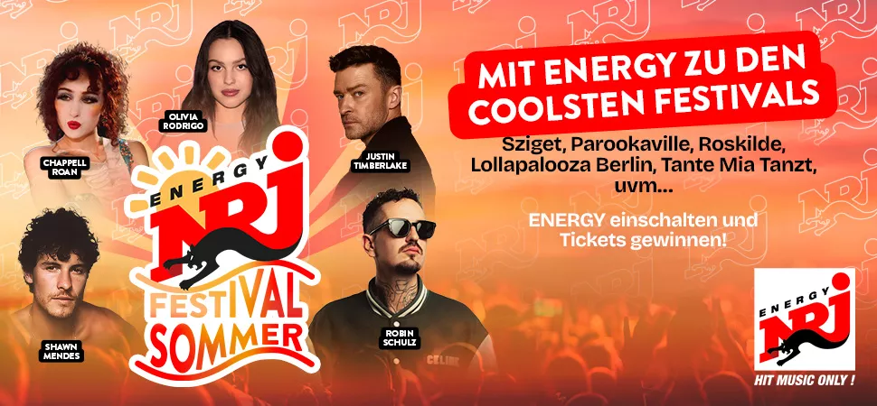 ENERGY Festivalsommer