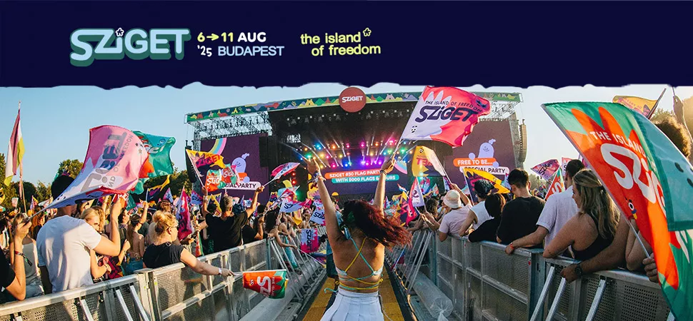 Sziget 2025 Sziget 2025