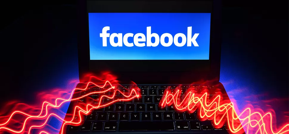 Facebook Symbolbild Datenleck bei Meta.