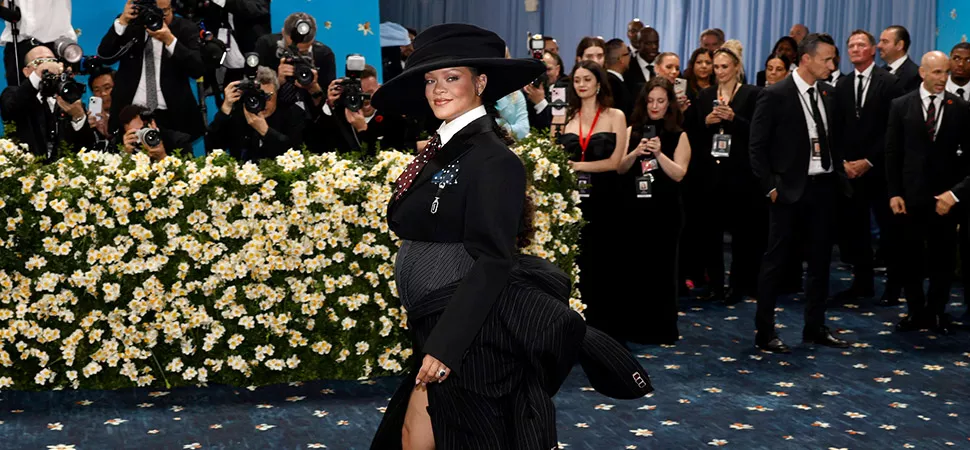 Met Gala 2025 Rihanna verkündet dritte Schwangerschaft