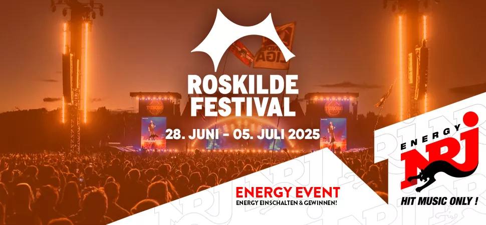 Roskilde Festival 2025 präsentiert von ENERGY Roskilde Festival 2025 präsentiert von ENERGY