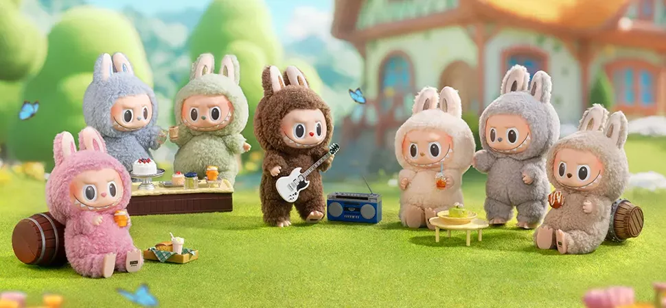 Pop Mart The Monsters Labubu Pop Mart The Monsters Labubu