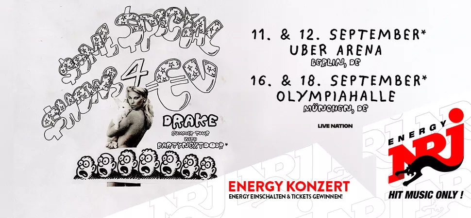 ENERGY präsentiert Drake ENERGY präsentiert Drake