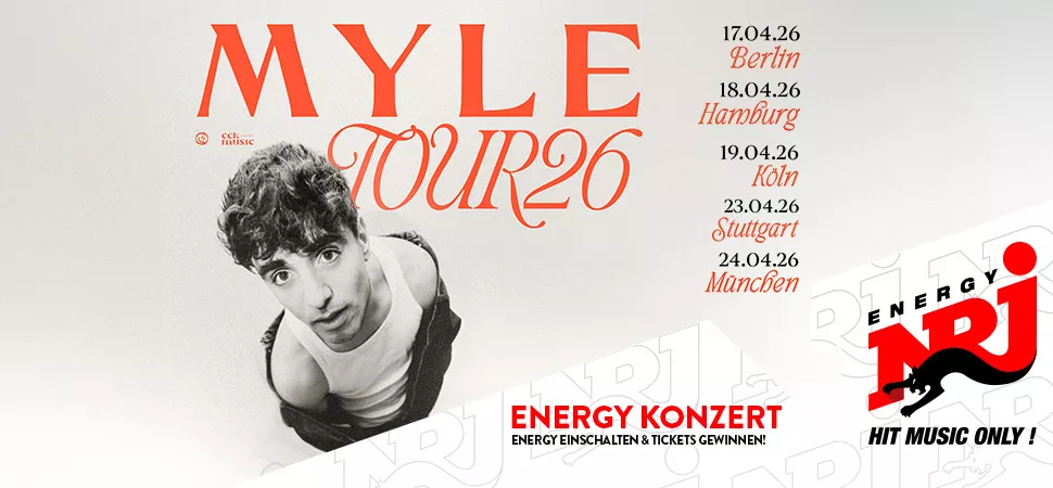 MYLE Tour 2026 präsentiert von ENERGY MYLE Tour 2026 präsentiert von ENERGY