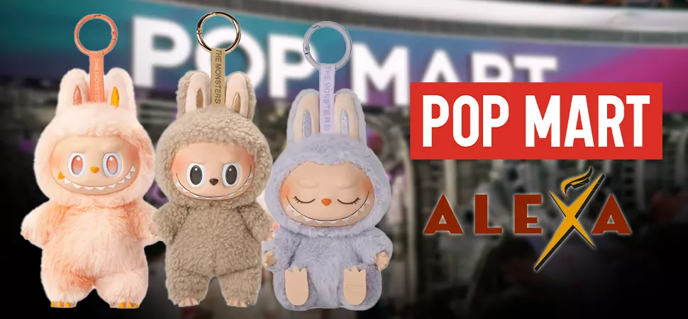 POP MART Eröffnung Alexa POP MART Eröffnung Alexa
