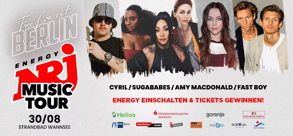 ENERGY MUSIC TOUR