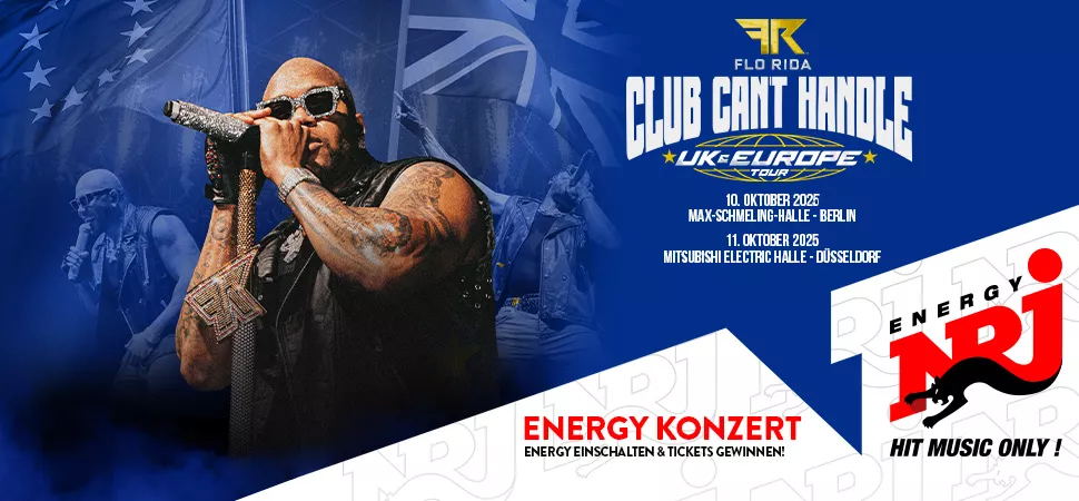 ENERGY präsentiert Flo Rida ENERGY präsentiert Flo Rida