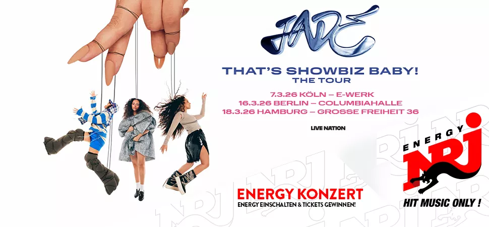 Konzertgrafik von JADE.