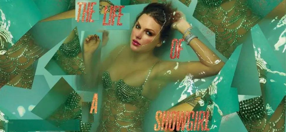 Taylor Swift The Life Of A Showgirl Cover