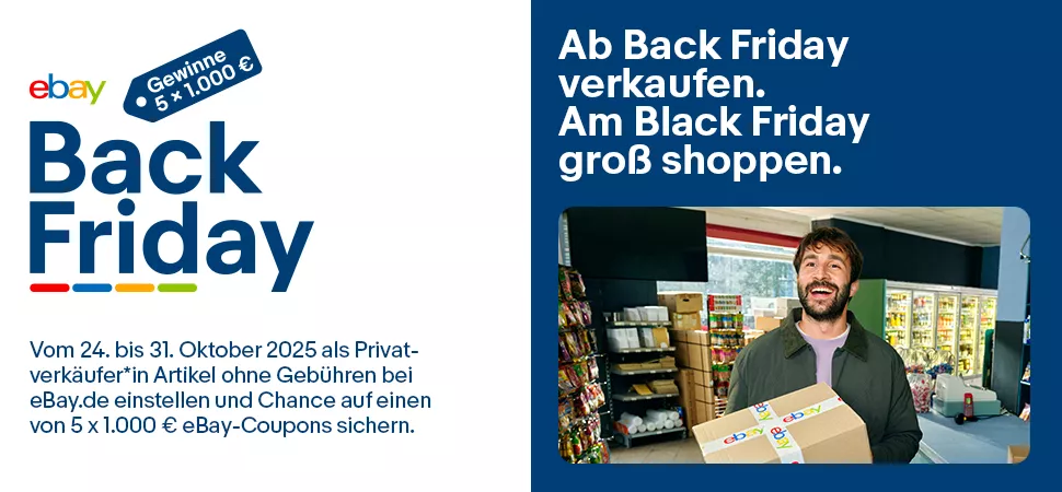 eBay Back Friday Week eBay Back Friday Week