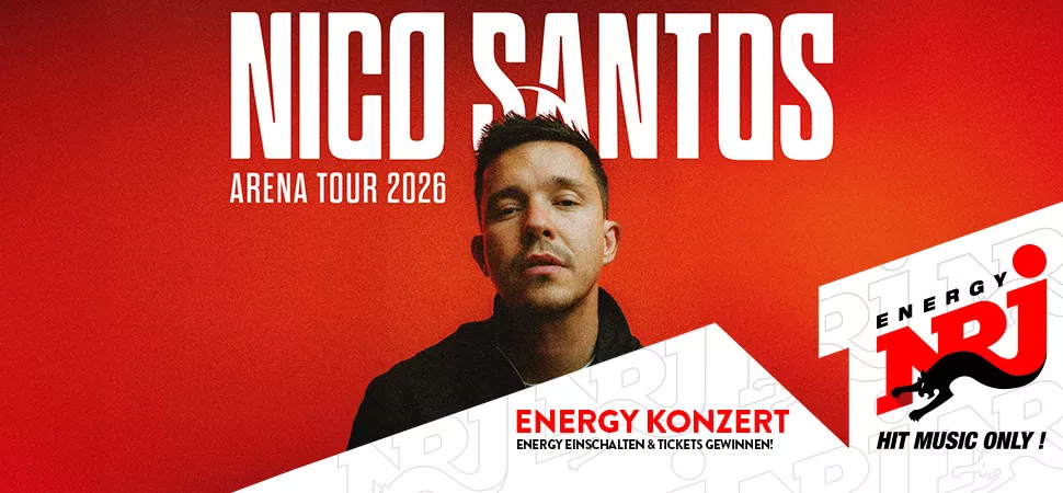 Nico Santos Arena Tour 2026 - präsentiert von ENERGY Nico Santos Arena Tour 2026 - präsentiert von ENERGY