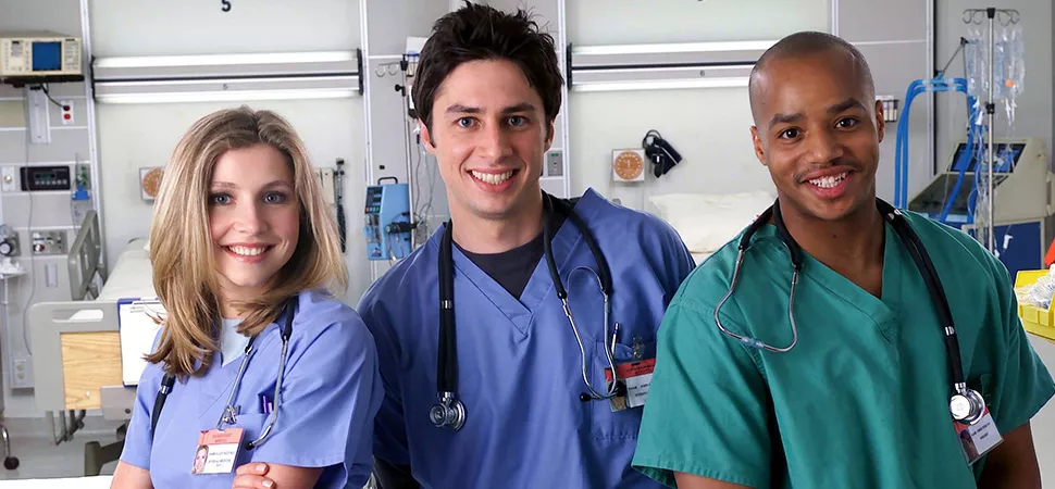 Scrubs - die Anfänger