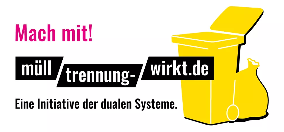 Mach mit! Mülltrennung-wirkt.de