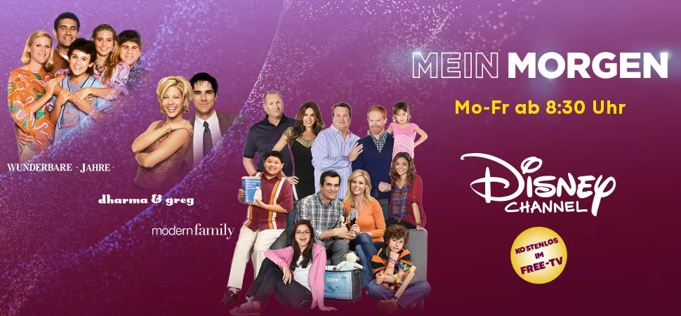 Fotomontage verschiedener Disney Shows 