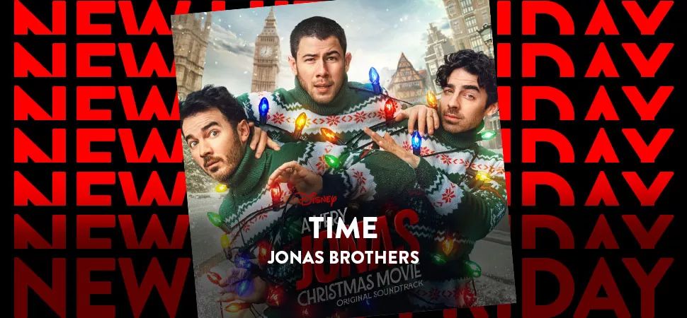 Cover der Single "Time" von den Jonas Brothers