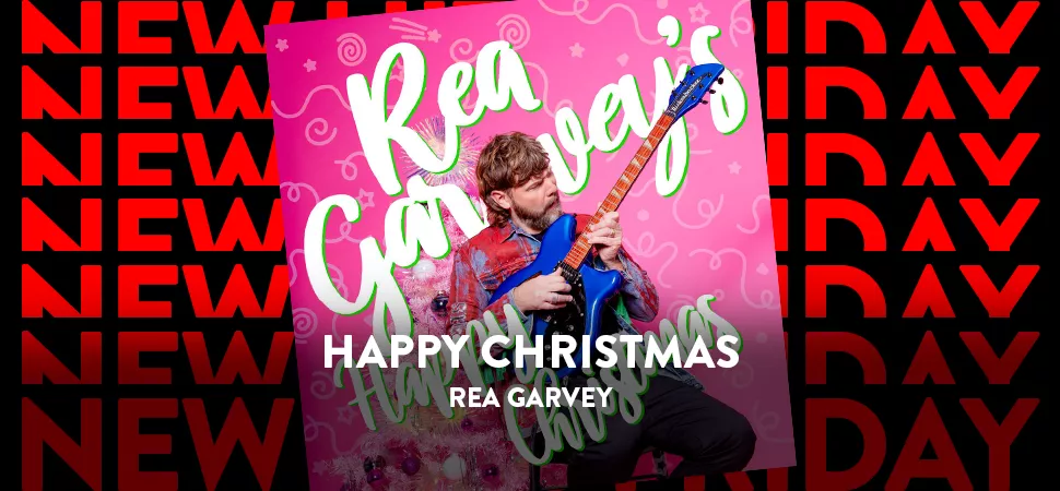 Rea Garvey Happy Christmas
