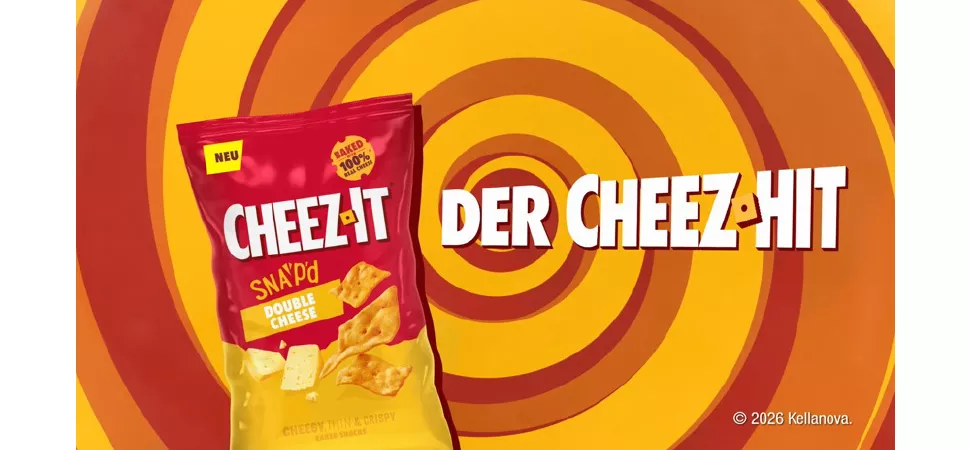 Eine Packung Cheez-Its 