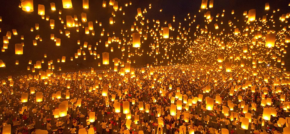 Licht und Friedensfest