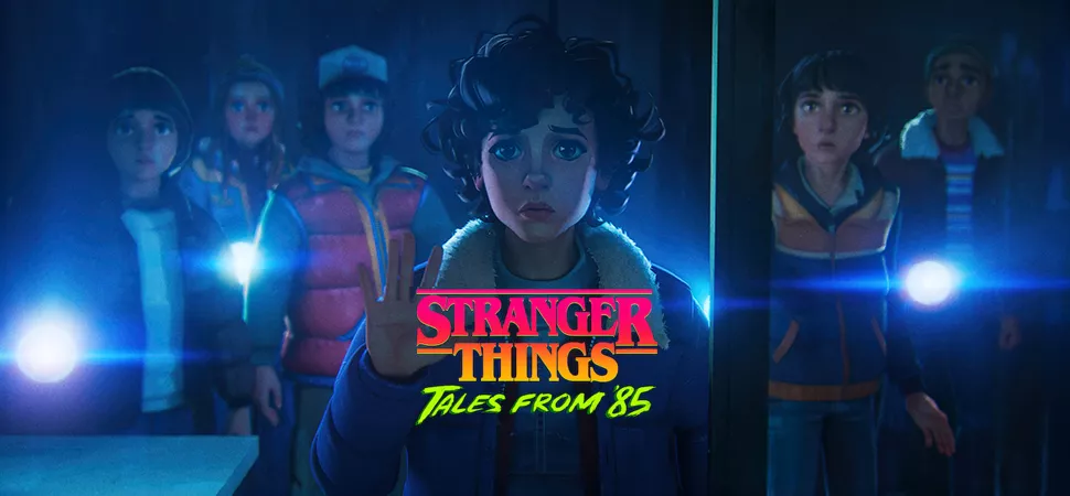 Standbild aus der Serie "Stranger Things: Tales From 85"