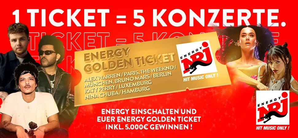 ENERGY Golden Ticket