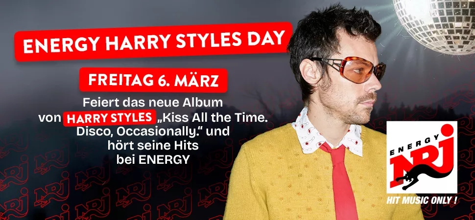 ENERGY Harry Styles Day