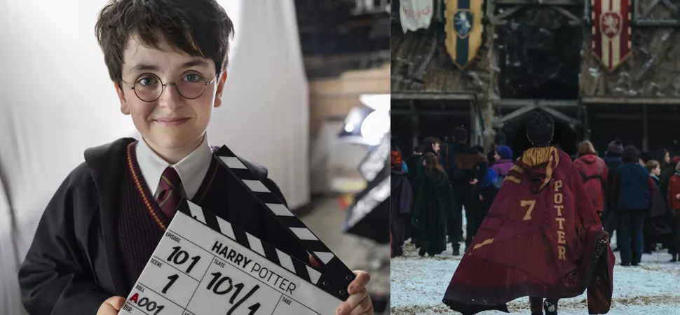 Dominic McLaughlin als Harry Potter