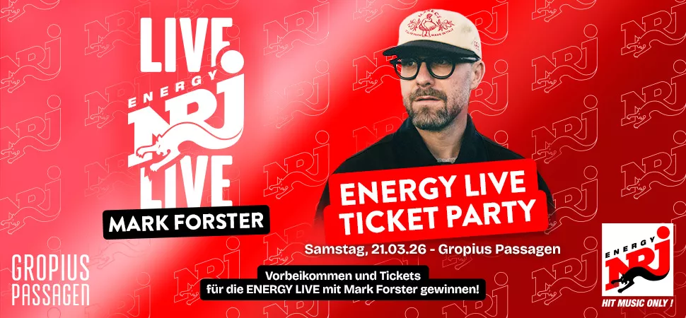 ENERGY LIVE Ticketparty