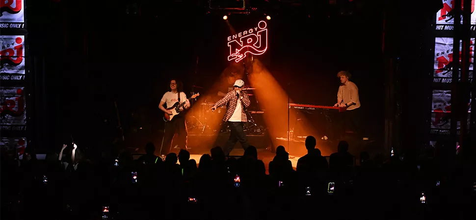 ENERGY Live mit Mark Forster