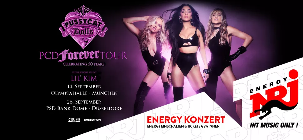 Drei Frauen von den Pussycat Dolls