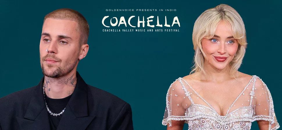 Coachella Auftritte von Justin Bieber und Sabrina Carpenter