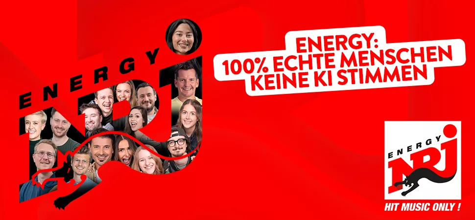 Echte ENERGY Moderatoren