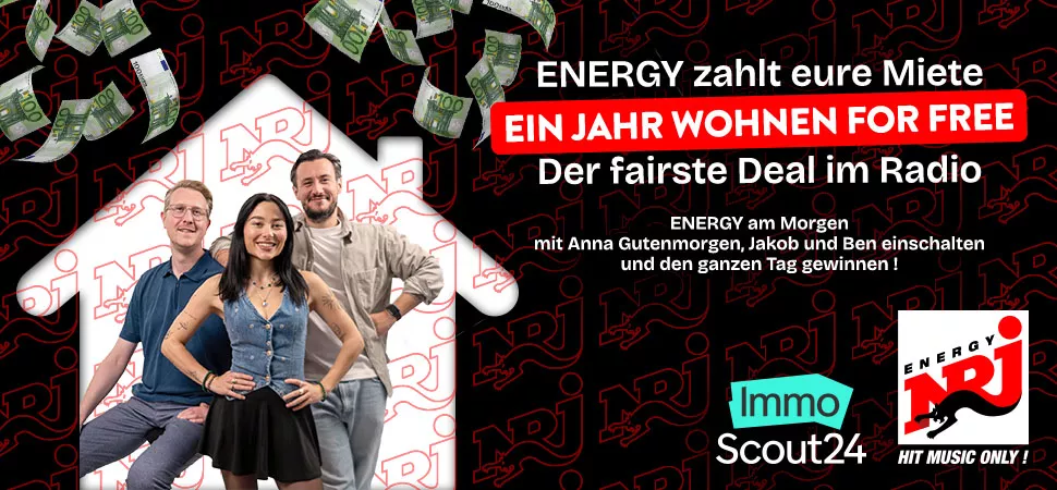 Grafik mit viel Text und einem Foto von drei Moderatoren