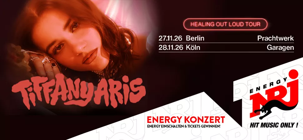 Tiffany Aris auf Tour