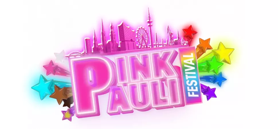 Logo des Pink Pauli Festivals