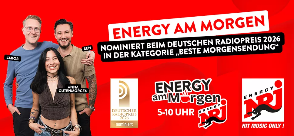 ENERGY am Morgen