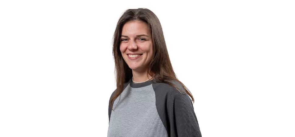 Moderatorin Laura