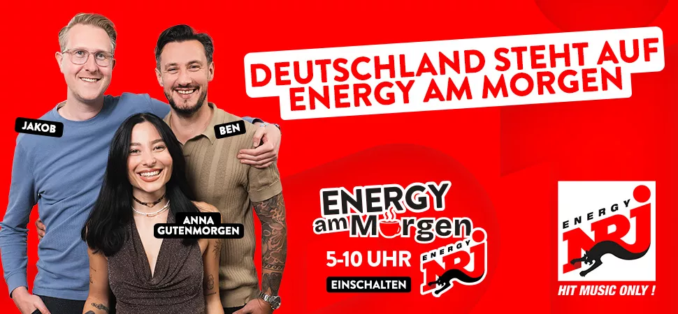 Grafik mit drei Moderatoren