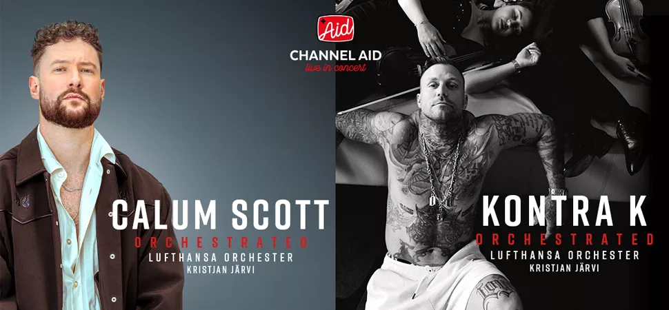 Calum Scott und Kontra K