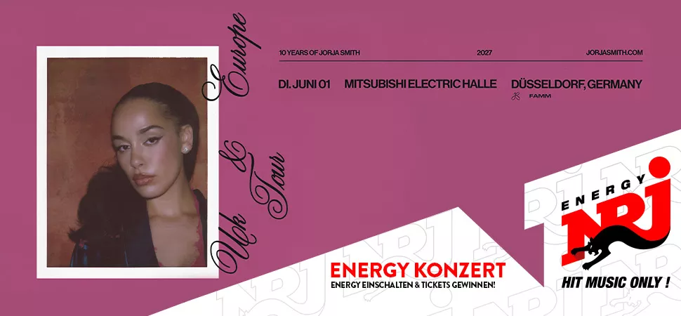 Konzertgrafik von Jorja Smith