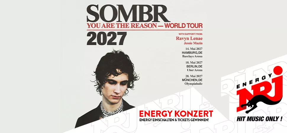 Konzertplakat vom sombr 