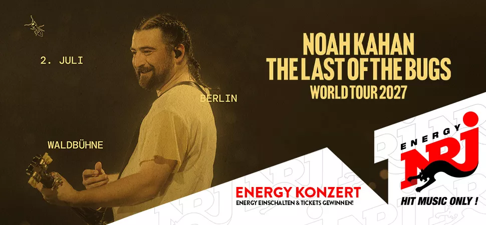 Konzertplakat von Noah Kahan