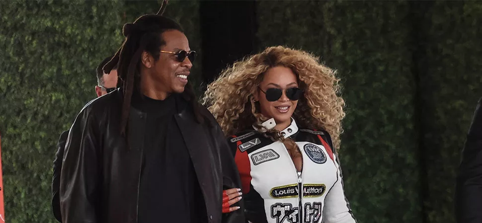 Jay-Z und Beyonce gemeinsam