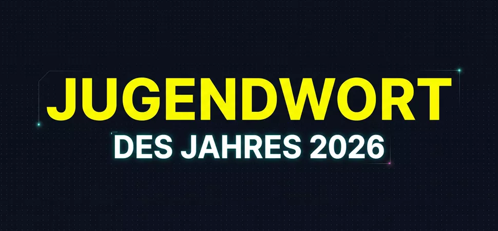 Jugendwort des Jahres 2026