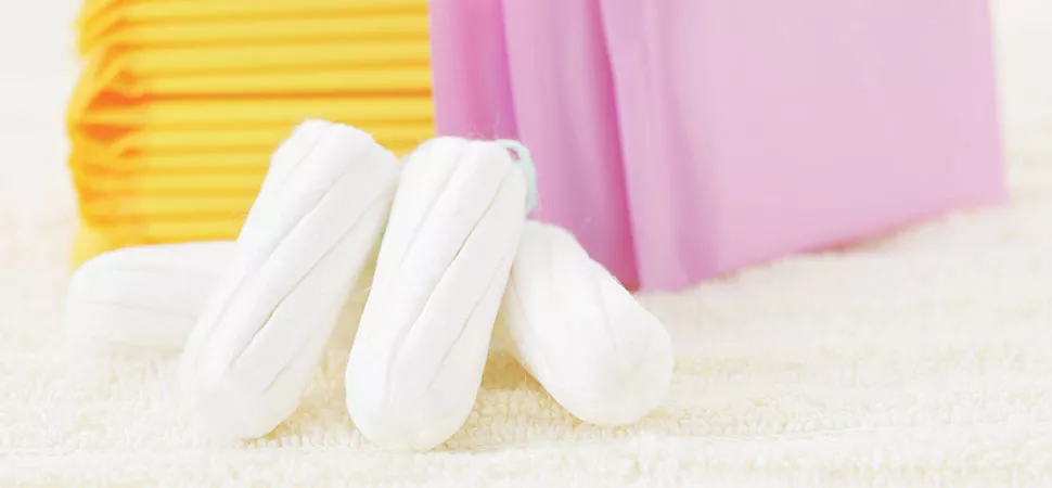 Tampons und Binden for free! Hygieneartikel