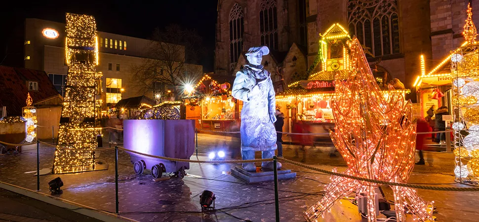Weihnachten in Dortmund Lichinstallation Dortmund