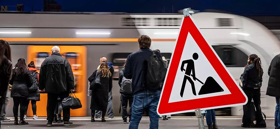 Bahn Bauarbeiten Bahn Bauarbeiten