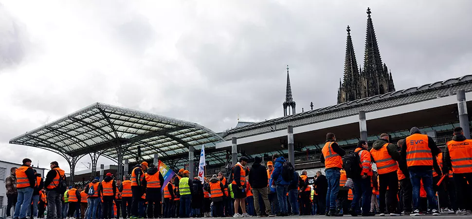 Warnstreik Warnstreik